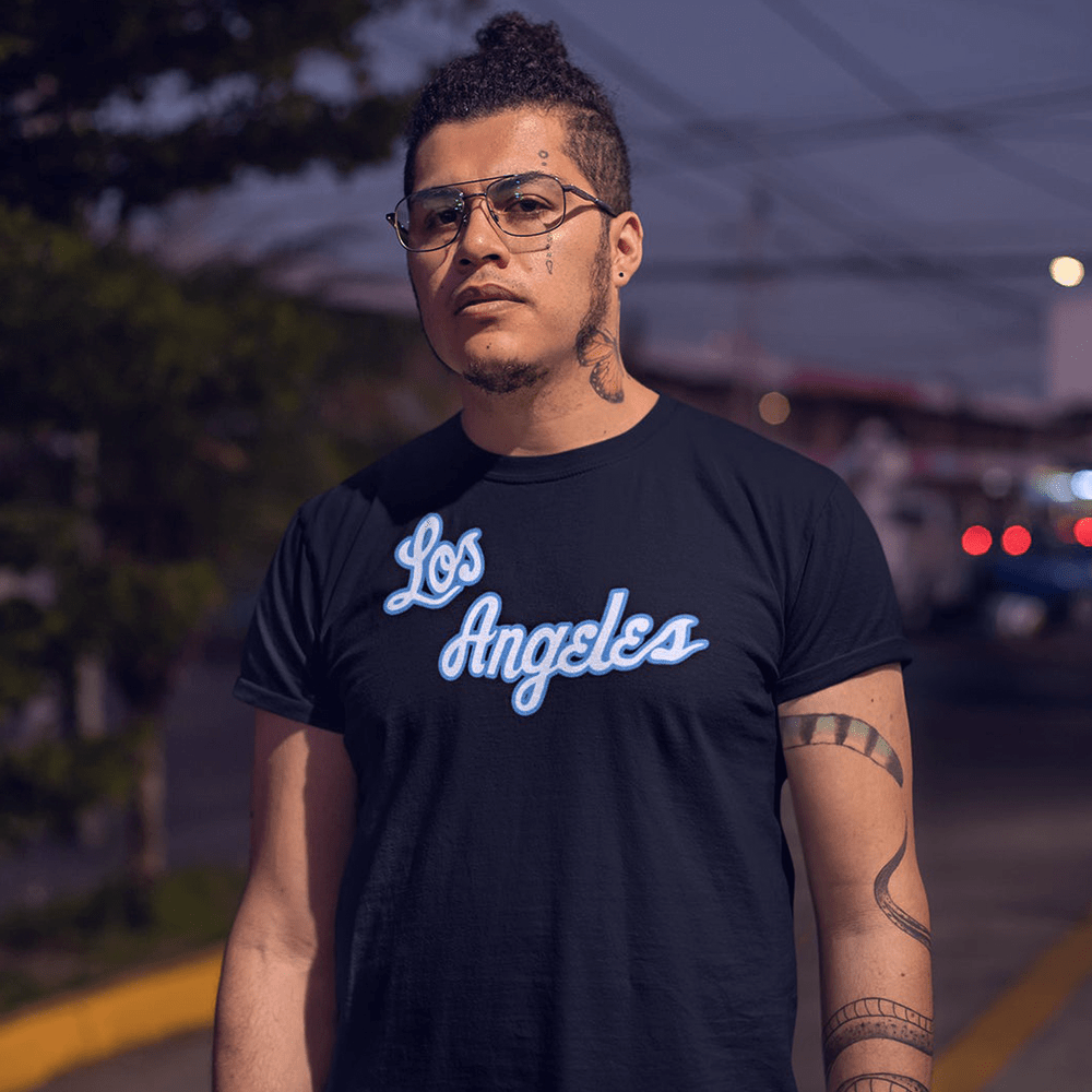 Lakers city best sale shirt