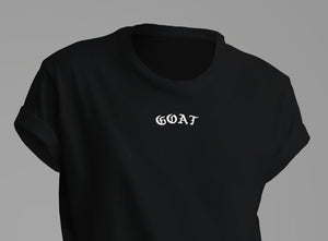 Obama The GOAT - Black T-shirt
