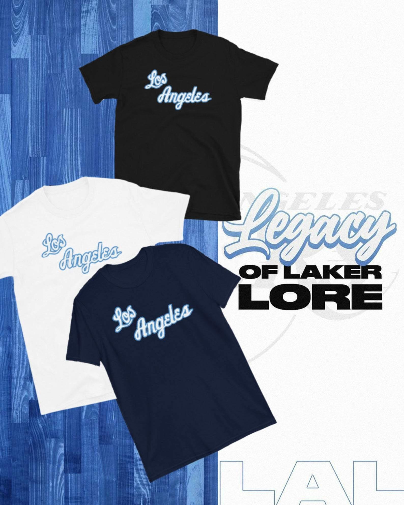 LA Lakers - City Edition T-shirt - RipCityWear