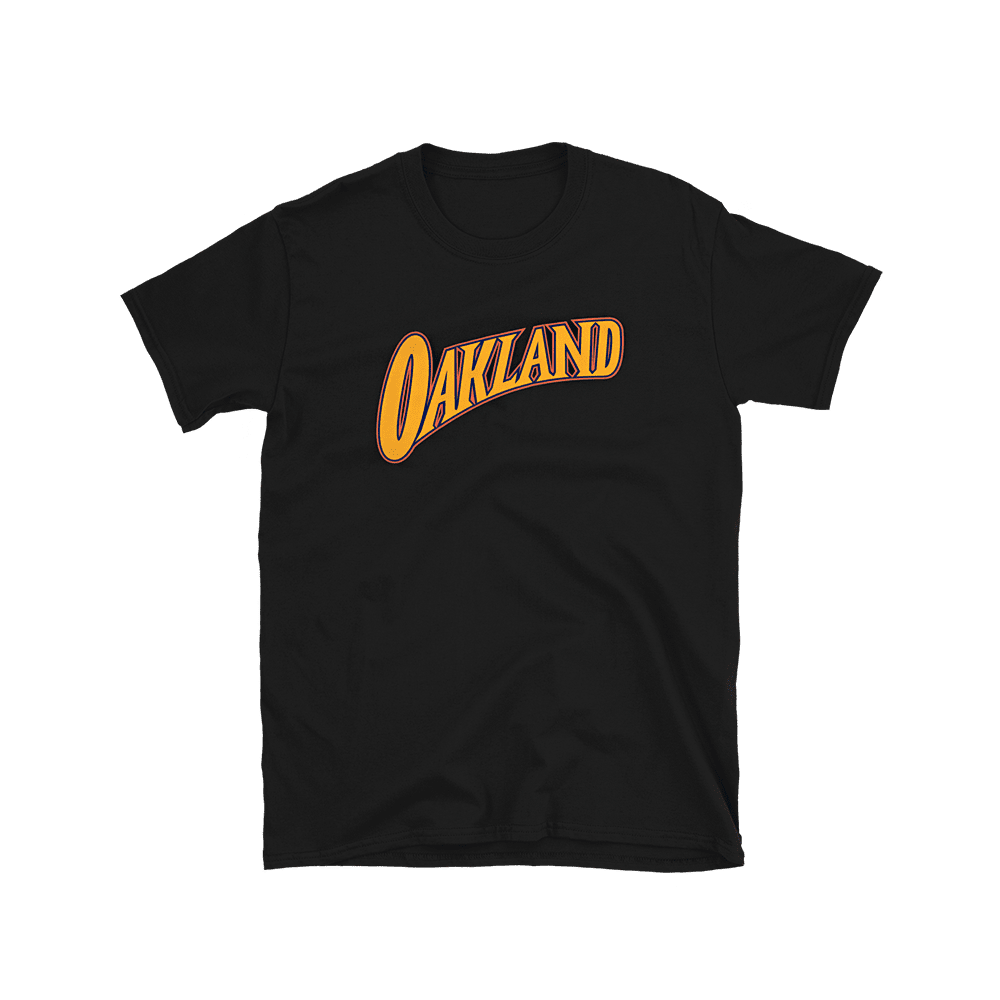 oakland city edition t-shirt black
