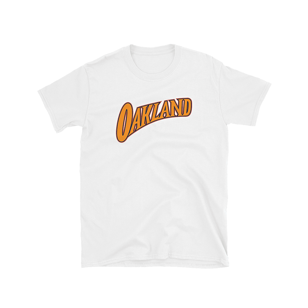 oakland city edition t-shirt white