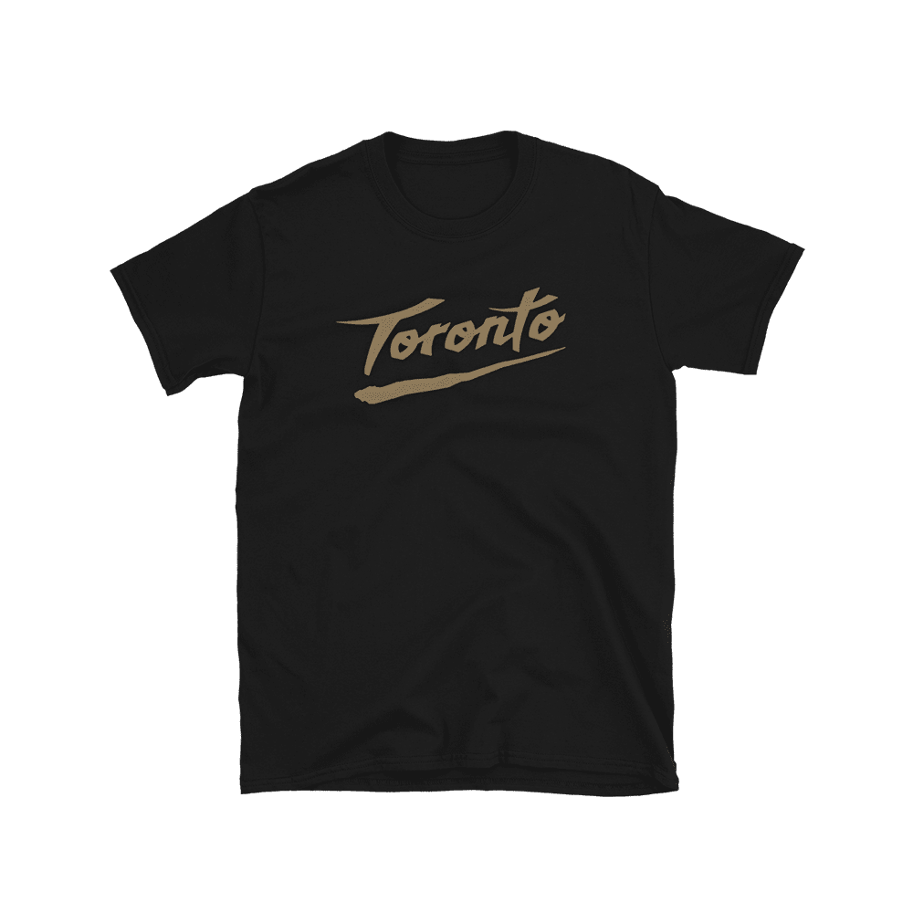 toronto city edition t-shirt black
