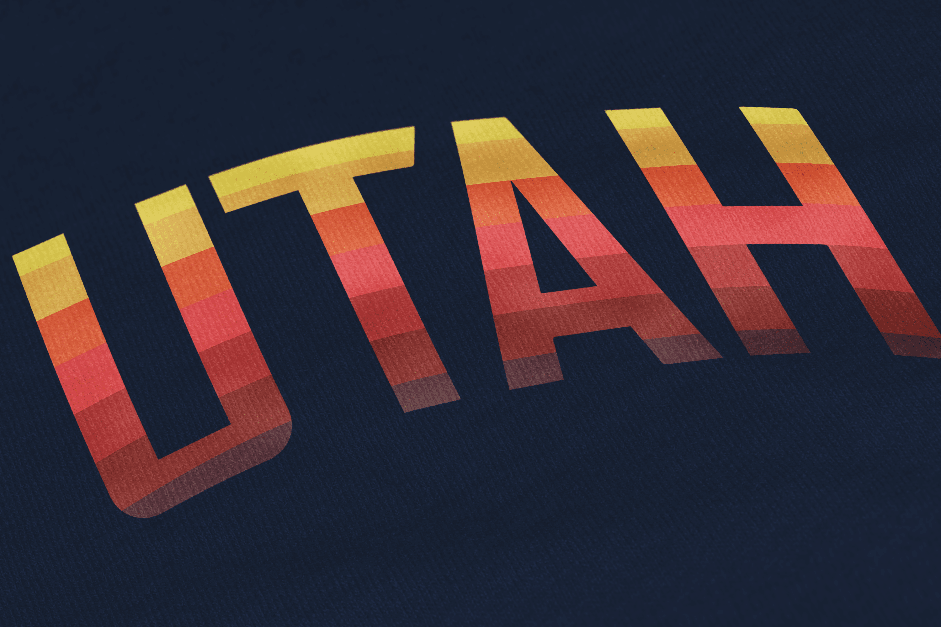 Utah - City Edition T-shirt